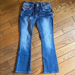 Miss Me Women's Blue Boot Cut Jeans